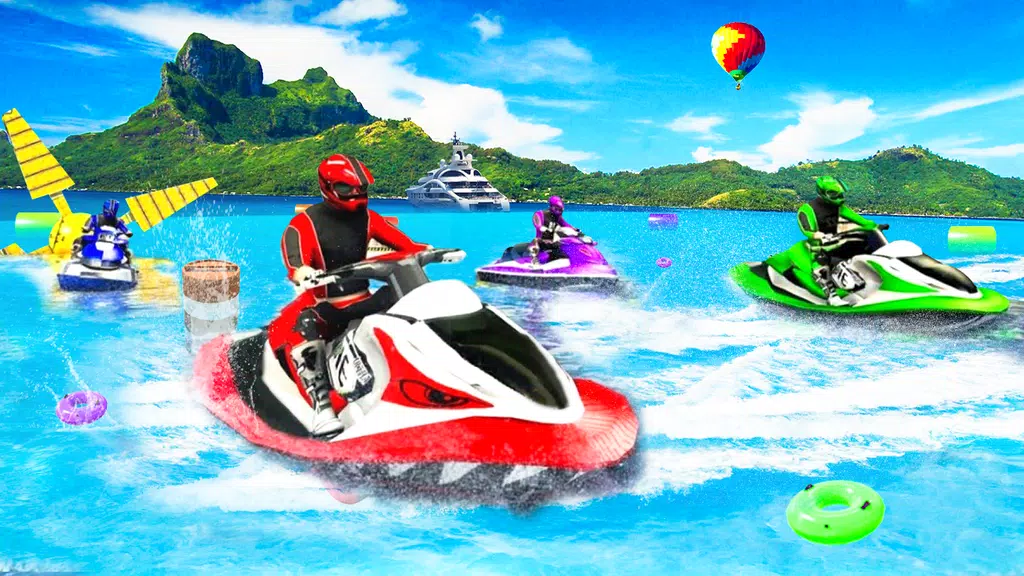 Jet Ski Racing Simulator Games應用截圖第2張