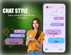 Chat Style - Fonts Keyboard Ekran Görüntüsü 2