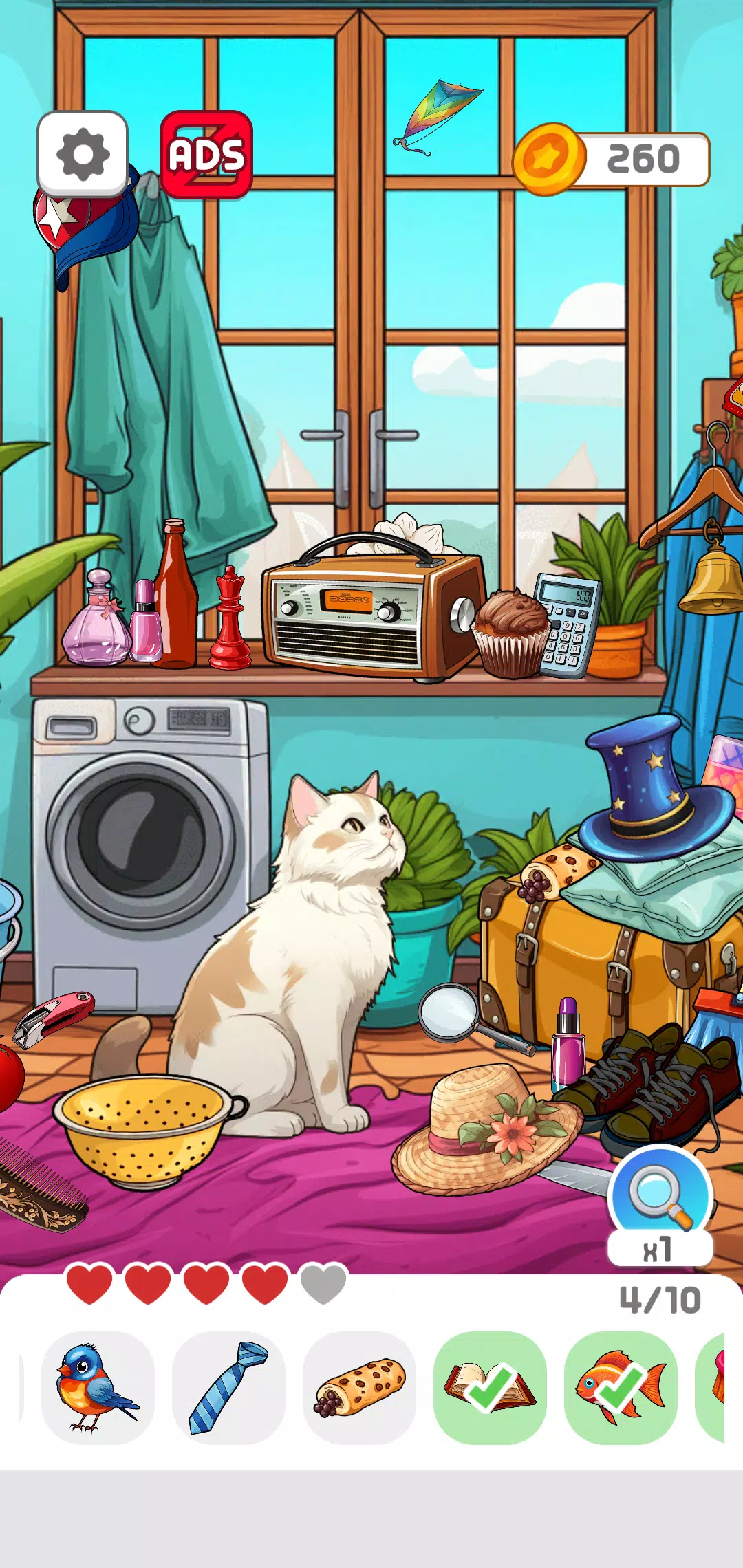 Find the Hidden Objects Ảnh chụp màn hình 2