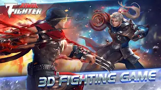 Final Fighter: Fighting Game ภาพหน้าจอ 0