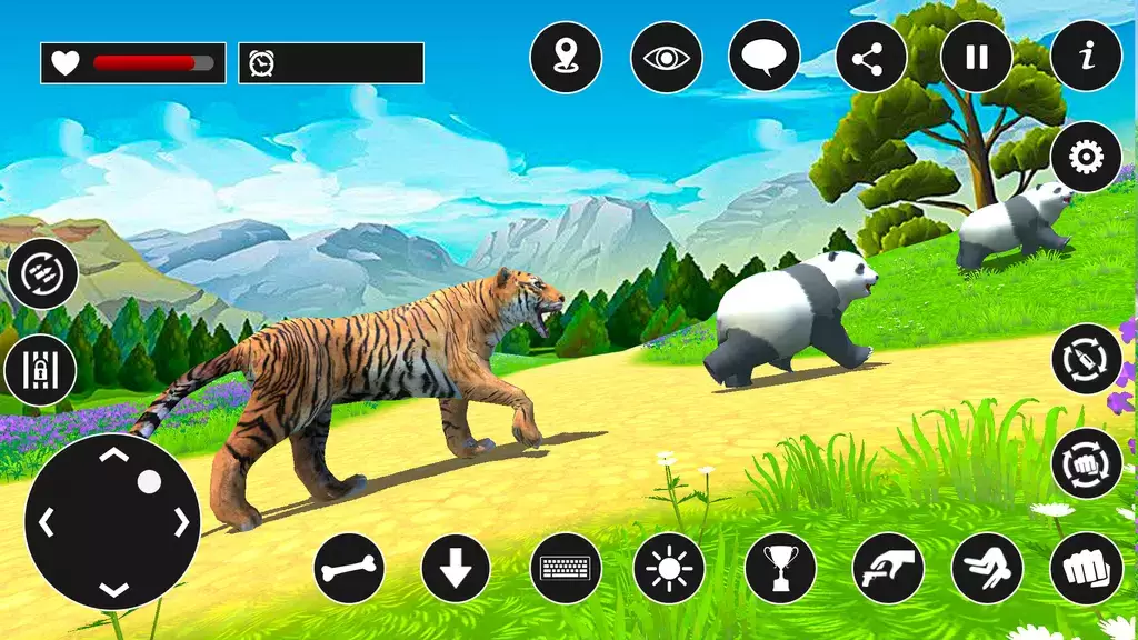 Panda Game: Animal Games Скриншот 3