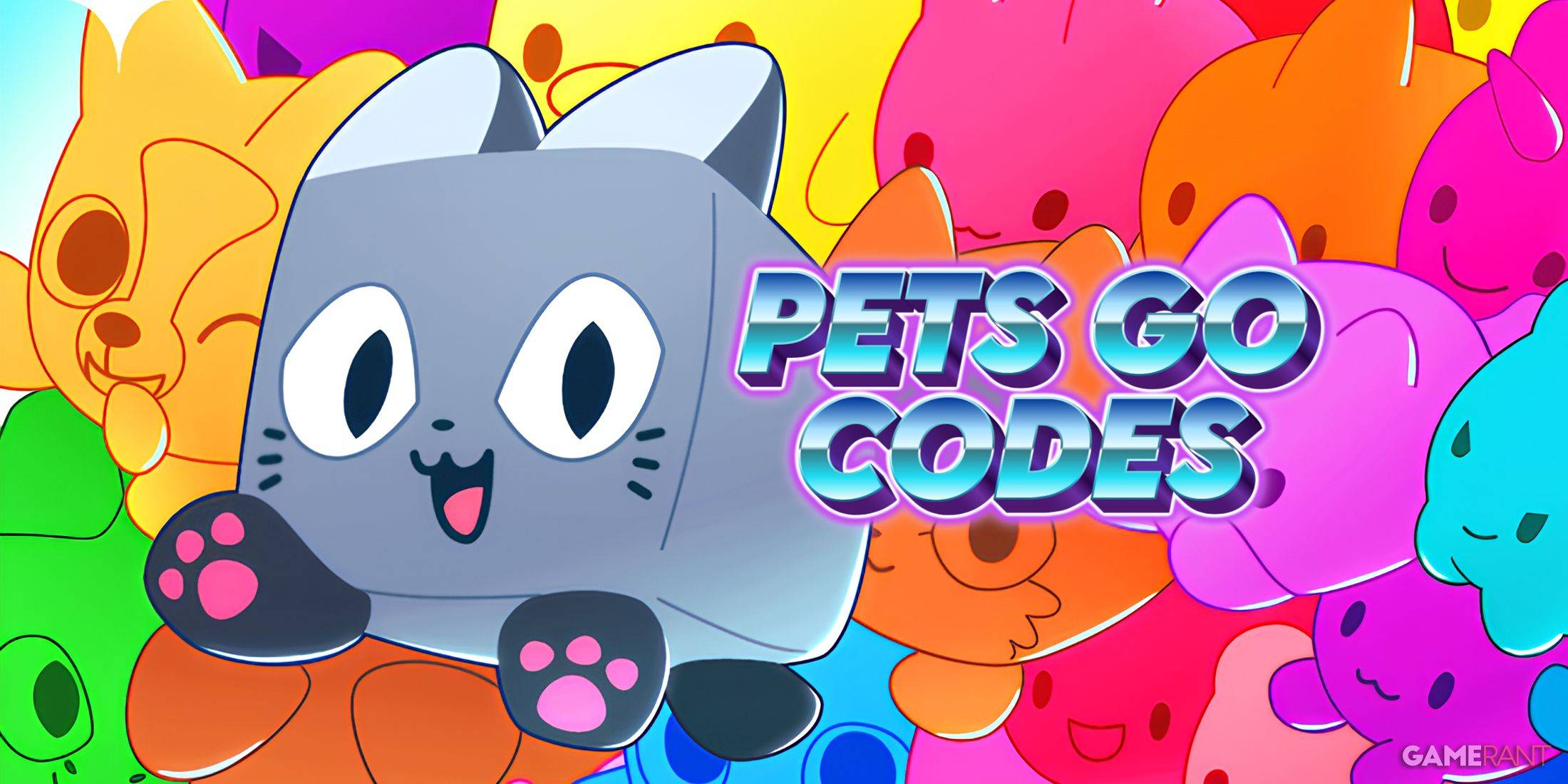 Roblox : Pets Go Codes (2025 년 1 월)