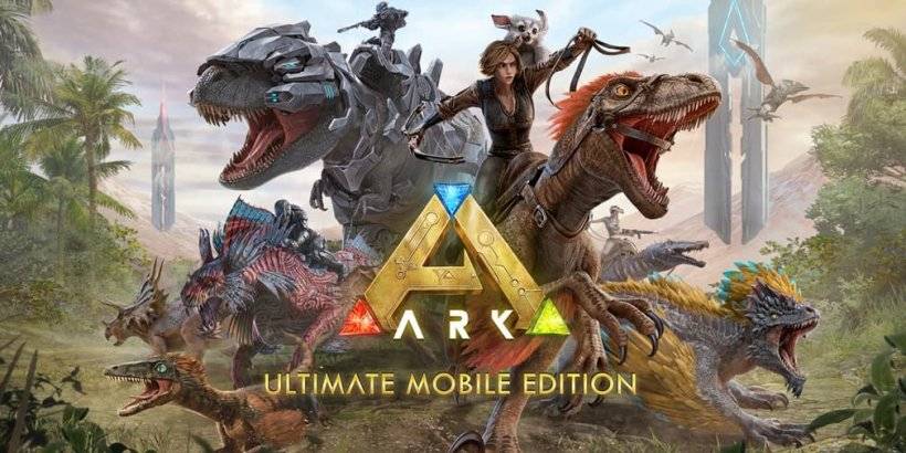 Ark: Ultimate Mobile Edition passes three million downloads, a 100% increase on previous release