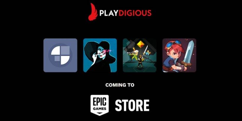 playdiGious quadruple เปิดตัวใน Epic Games Store