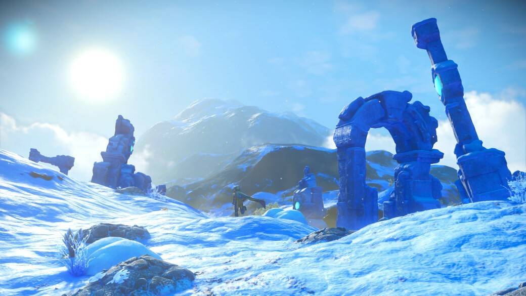 Planetary ruins
