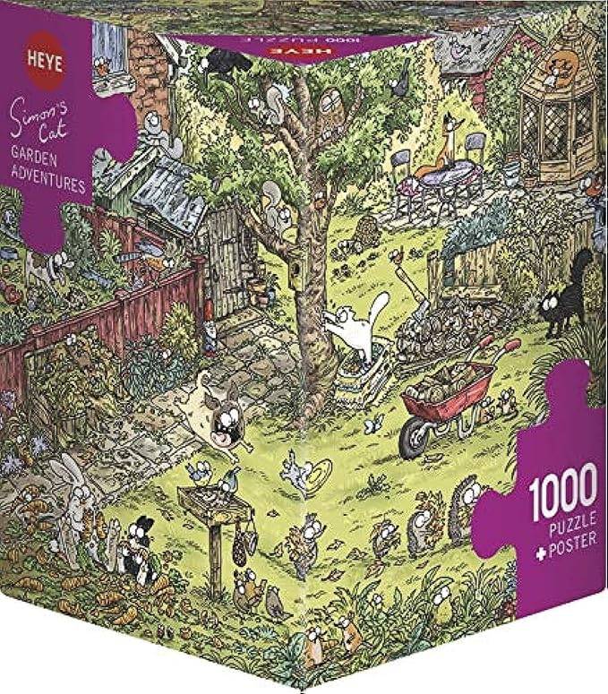 Heye Garden Adventure 1000 кусочков головоломка