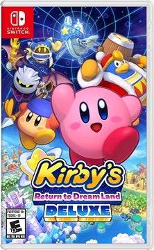 Kirby sườn trở lại Dream Land Deluxe