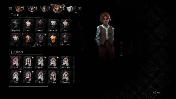 Maelle outfit variations