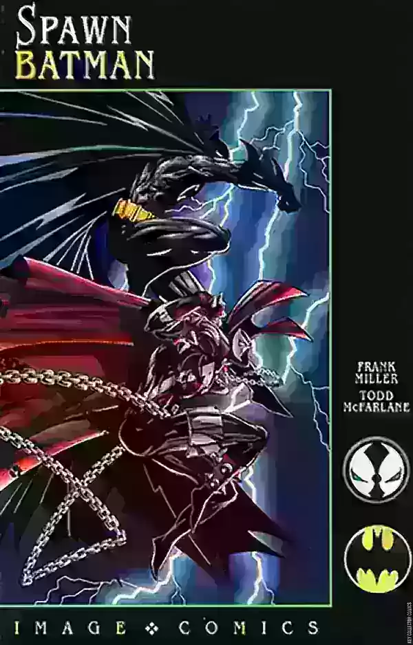 Batman crossover artwork