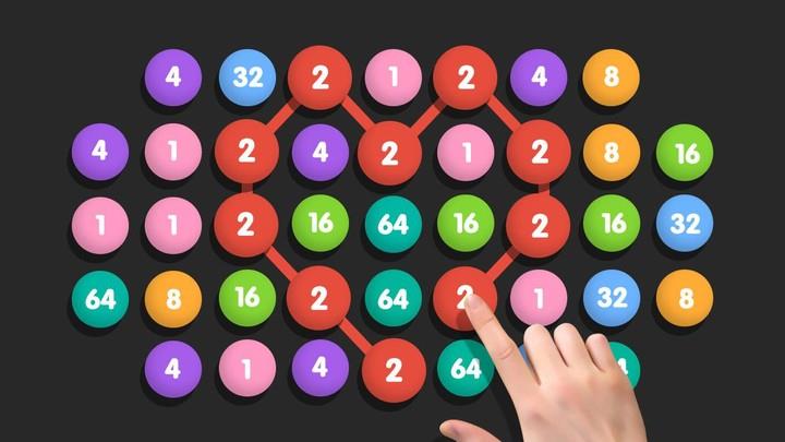 2048-Number Puzzle Games Captura de tela 1