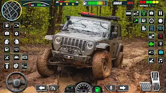 Offroad Mud Jeep Simulator 3d Screenshot 0