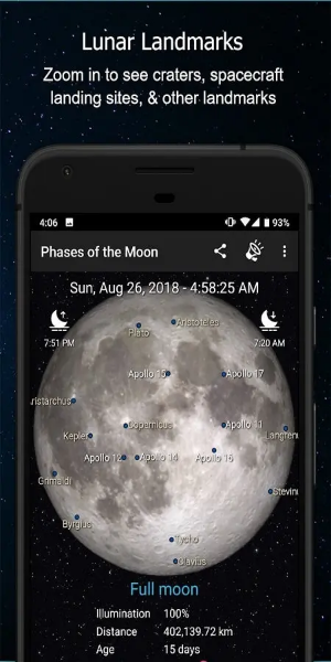 Phases of the Moon Pro 스크린샷 1