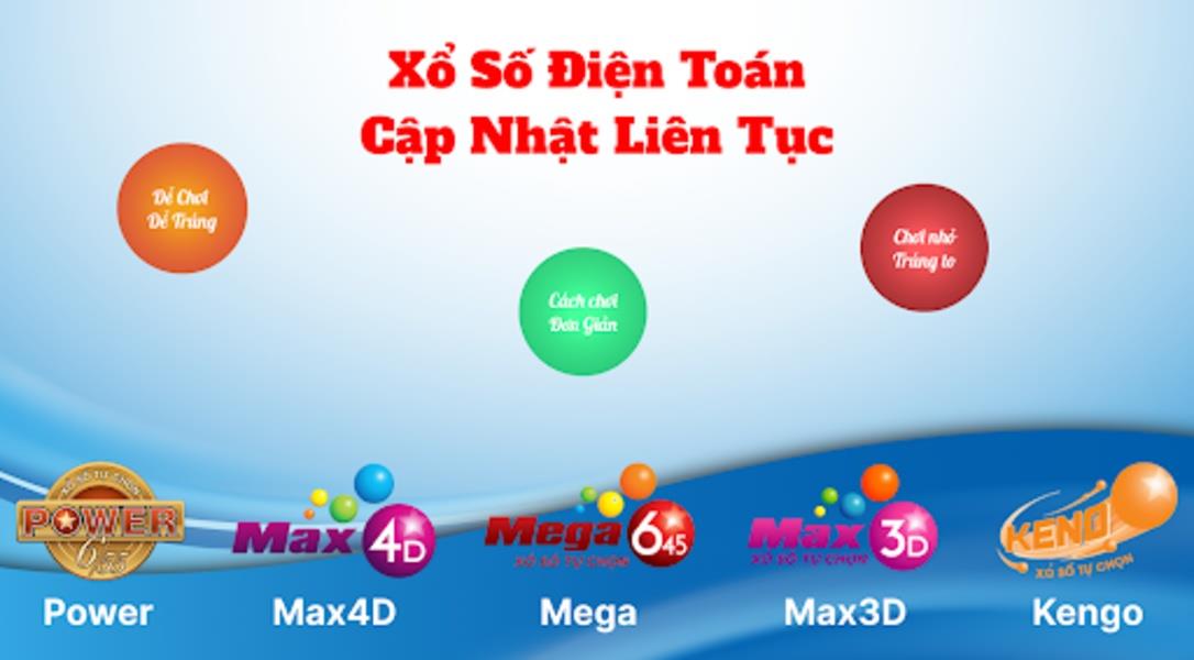 Xổ Số 3 Miền Screenshot 1