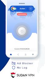 VPN Sudan - Get Sudan IP Capture d'écran 1