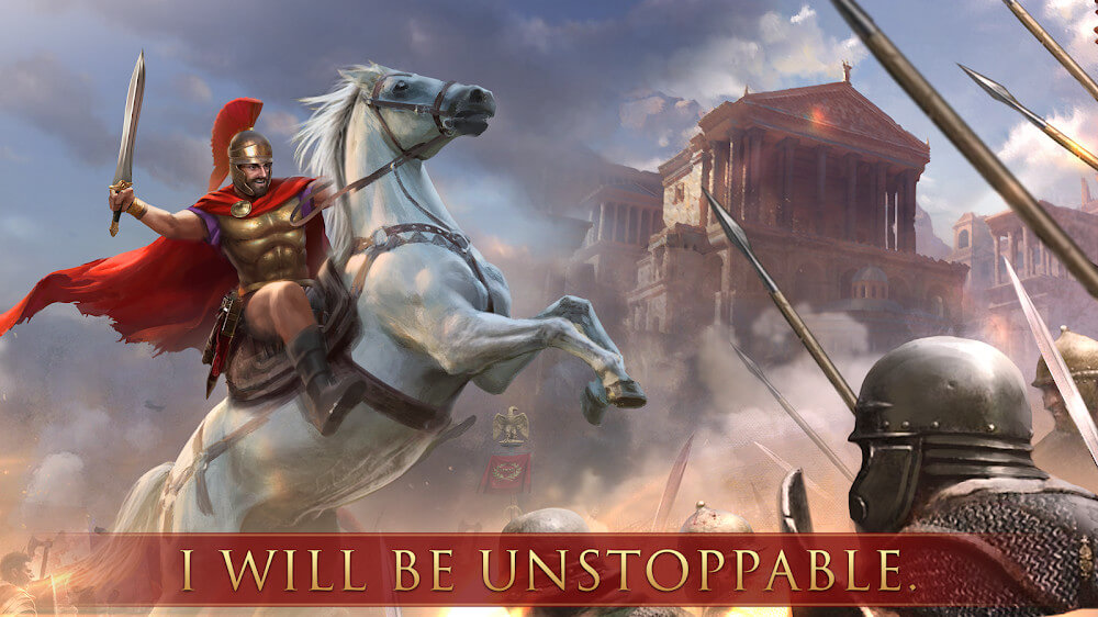 Grand War: Rome Strategy Games Mod Screenshot 3