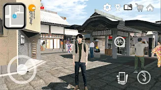 Delivery Food Sim- Japan Osaka Screenshot 1