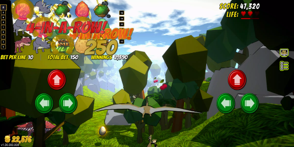 T-Dactyl Skill Slotz Captura de tela 2