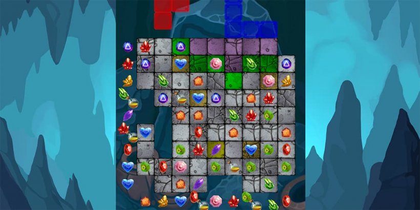 Warlock TetroPuzzle は、モバイルでリリースされた新しいテトロミノ パズル ゲームです