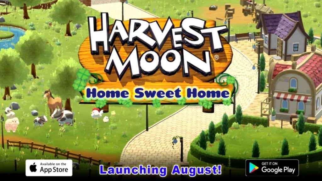 Lanzamiento de Harvest Moon: Hogar, dulce hogar en Android