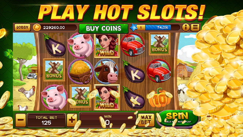 Casino Slot Games: Vegas 777 Tangkapan skrin 1