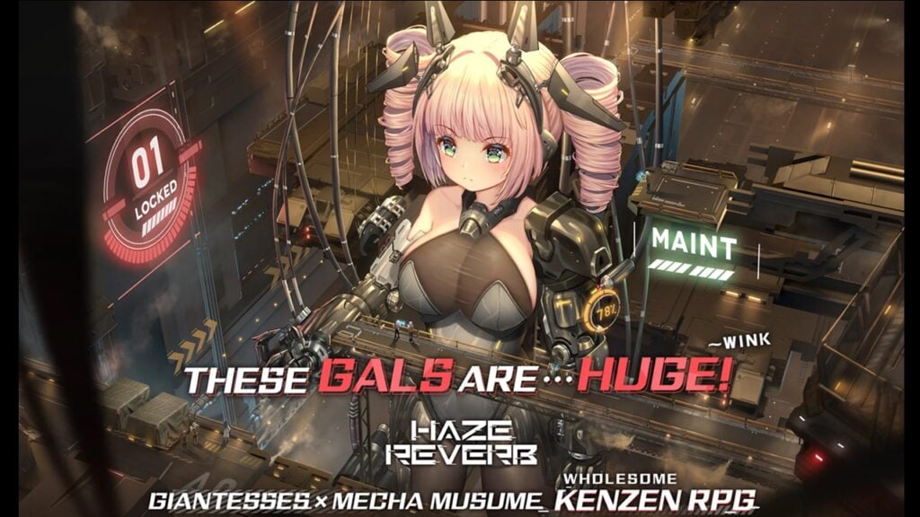 機甲戰術角色扮演遊戲《Haze Reverb》全球玩家預注冊激增