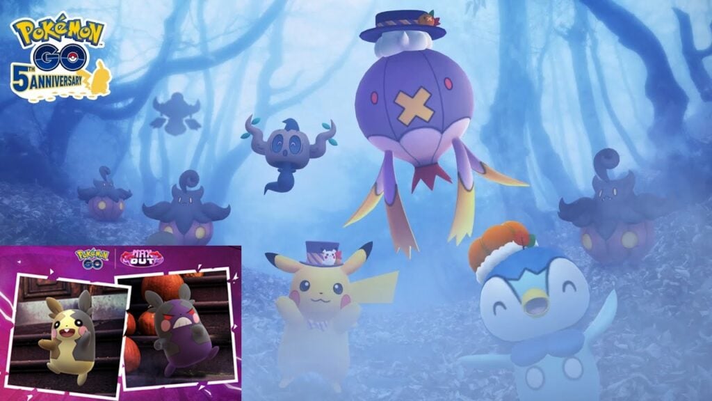 Hangry Morpeko Arrives in Pokémon GO for Halloween!