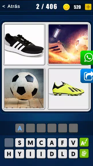 4 Pics 1 Logo: Guess the logo Capture d'écran 2