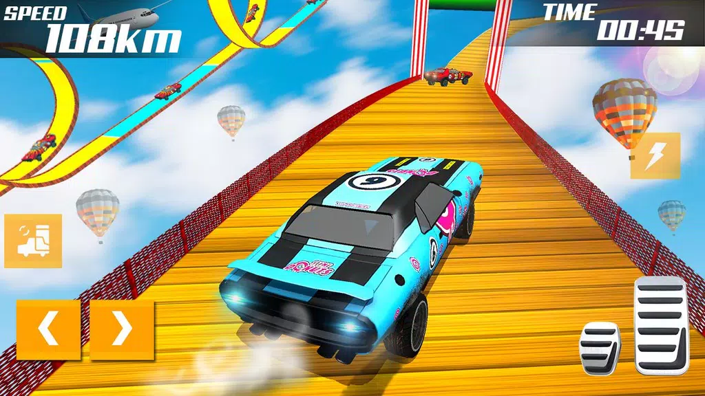 Extreme Car Race 3d Simulator Скриншот 0