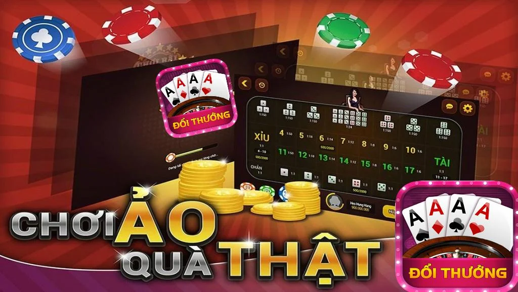 Game Bai - Danh bai doi thuong Tứ Át Schermafbeelding 1