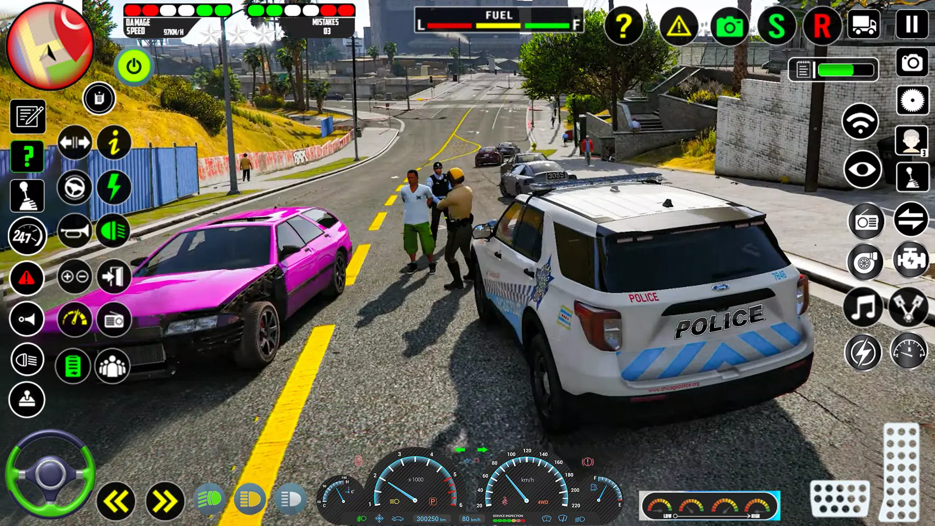 Real Police Chase Simulator 3d スクリーンショット 3
