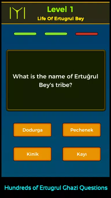 Ertugrul Ghazi Quiz Game Capture d'écran 0