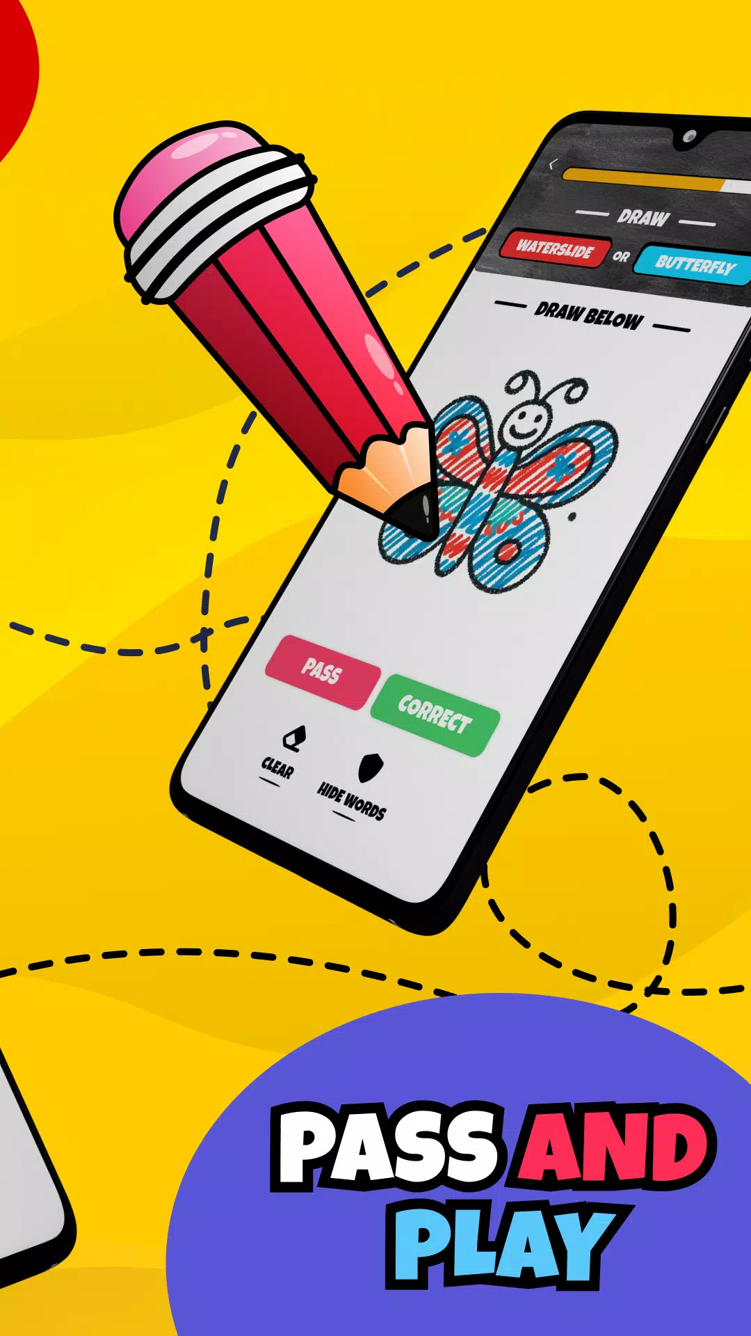 Dibuja y Adivina Multijugador Captura de pantalla 1