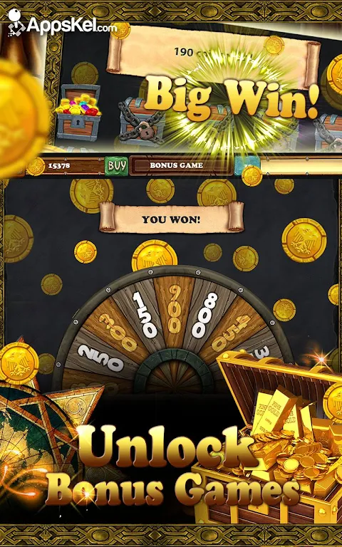 Lost Kingdom Treasure Slots– Las Vegas Casino Game Скриншот 3