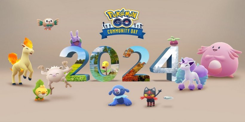 ပိုကီမွန် Go ၏ Communt Pokémonသည်Pokémonသည်နှစ်ကုန် Extravaganza ကိုစည်းလုံးစေသည်