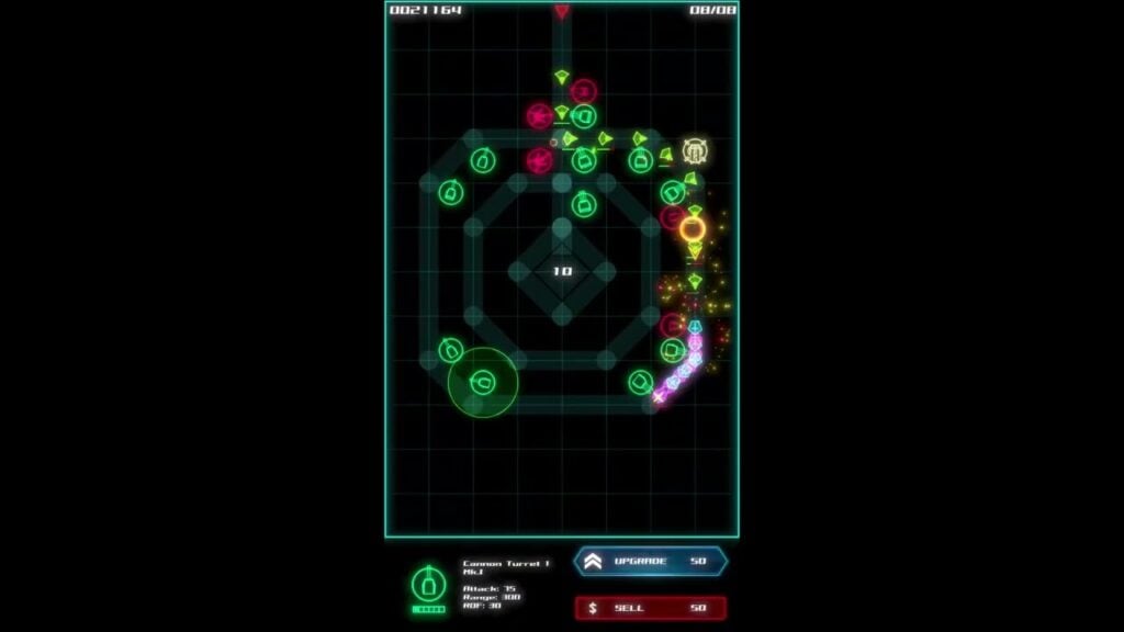 Nova defesa de esfera de jogo TD se inspira no geodefense