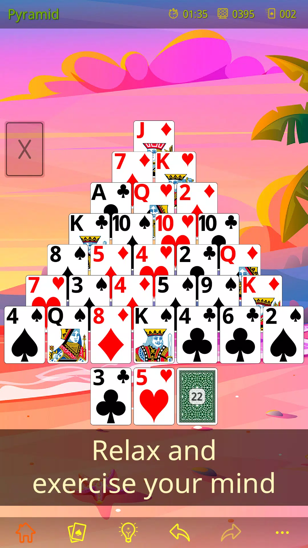 Solitaire Master Tangkapan skrin 1