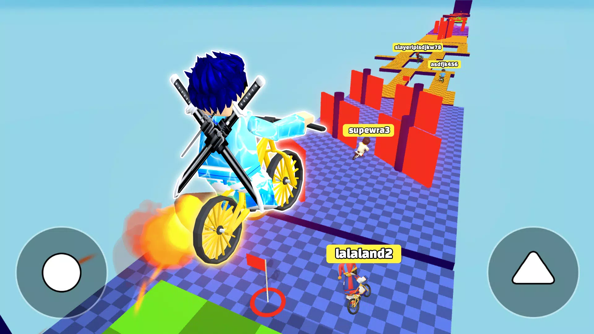 Bike Parkour: Obby Game Ảnh chụp màn hình 1