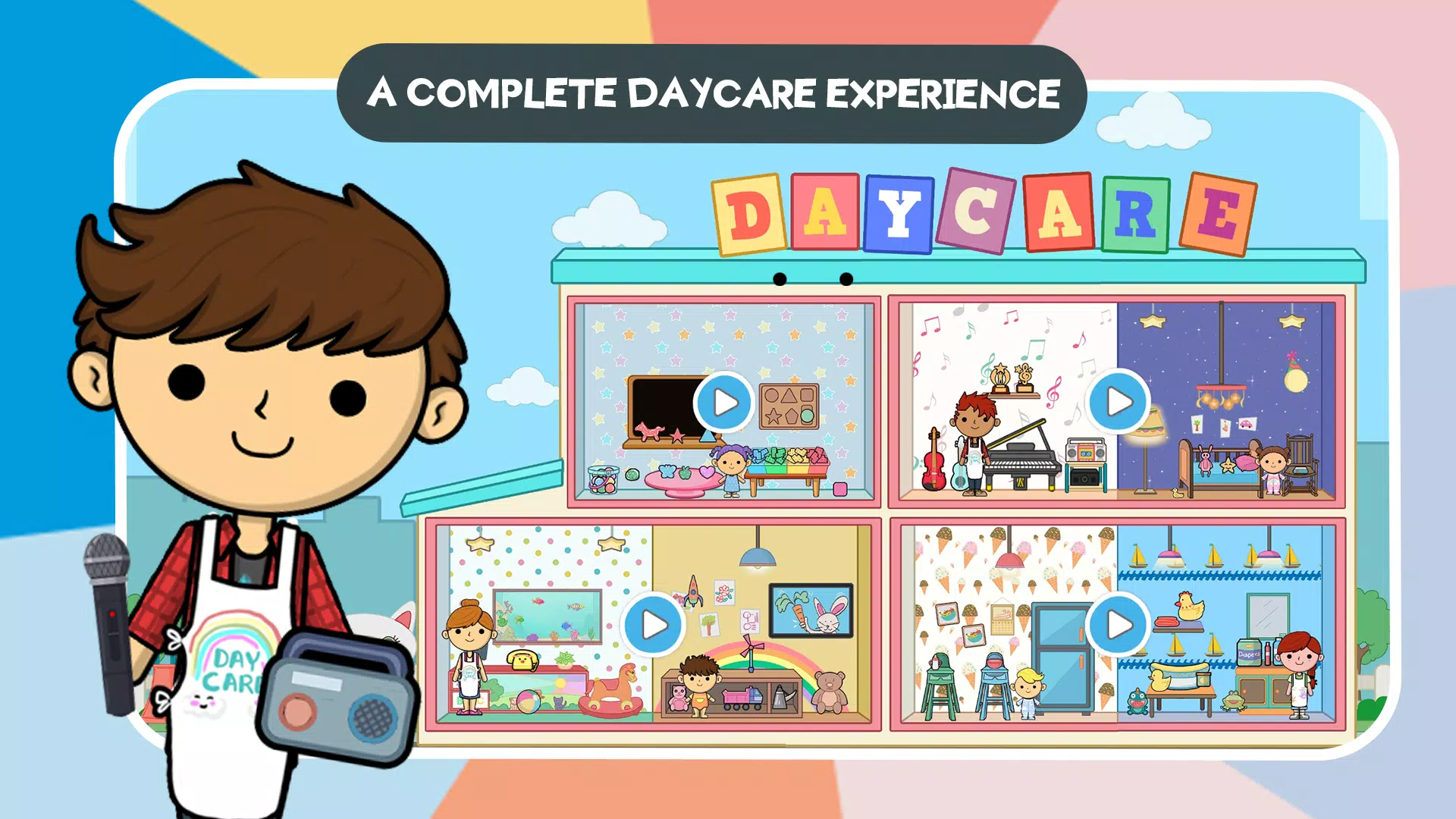 Lila's World: Daycare Ảnh chụp màn hình 0