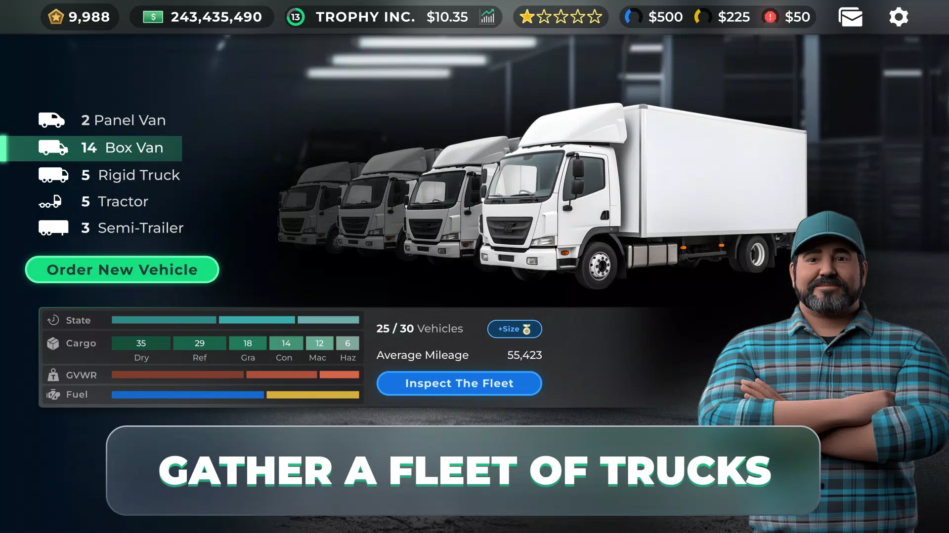 Truck Manager 스크린샷 1