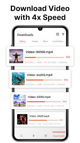 V - All Video Downloader Ảnh chụp màn hình 2