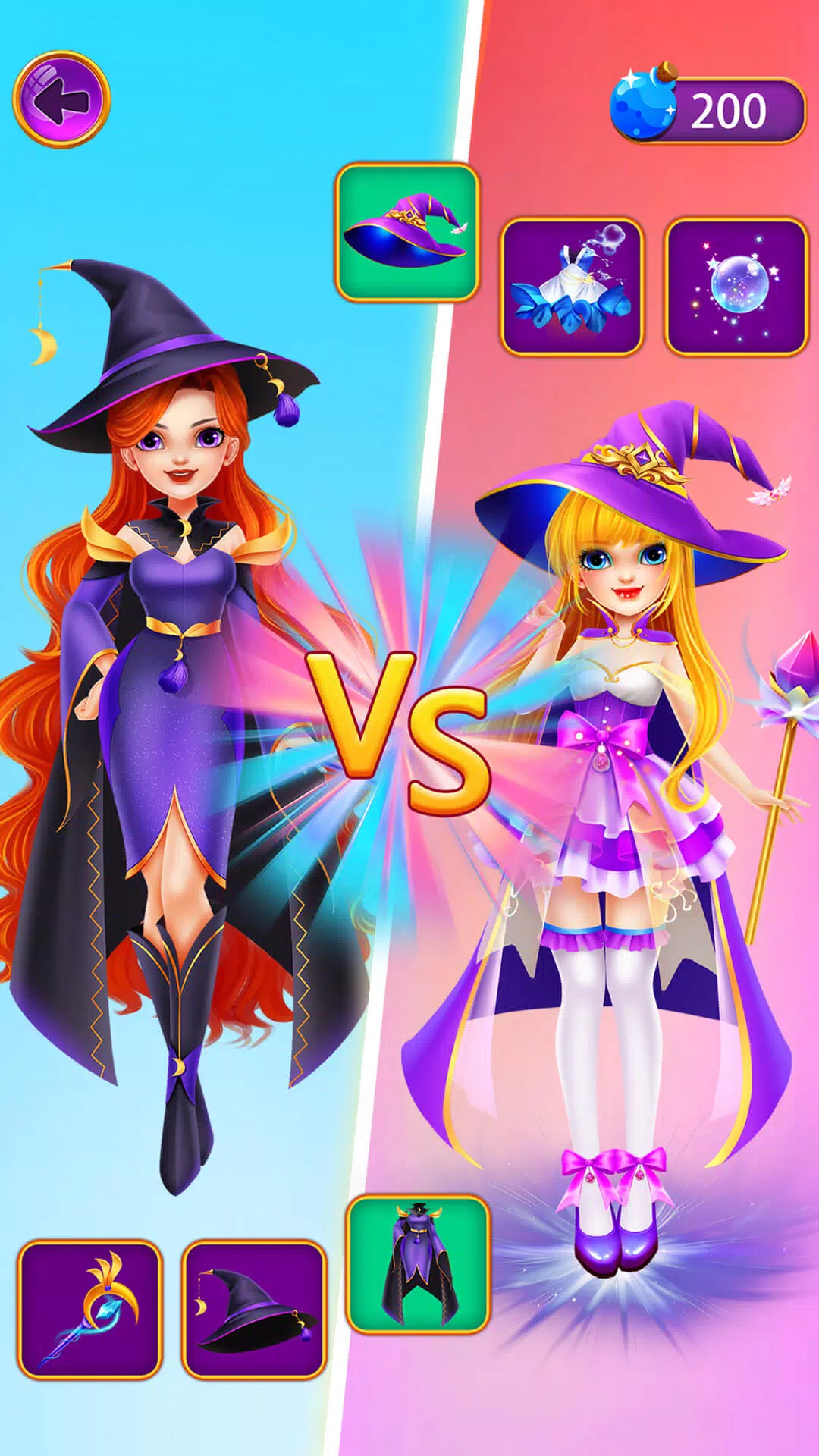 Magic Princess Dress Up Story Скриншот 2