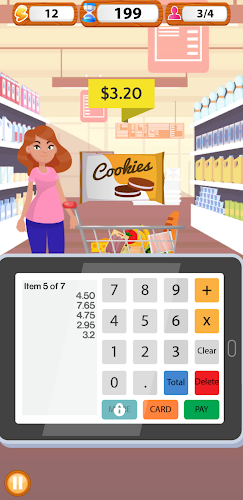 Schermata Supermarket Cashier Simulator 1