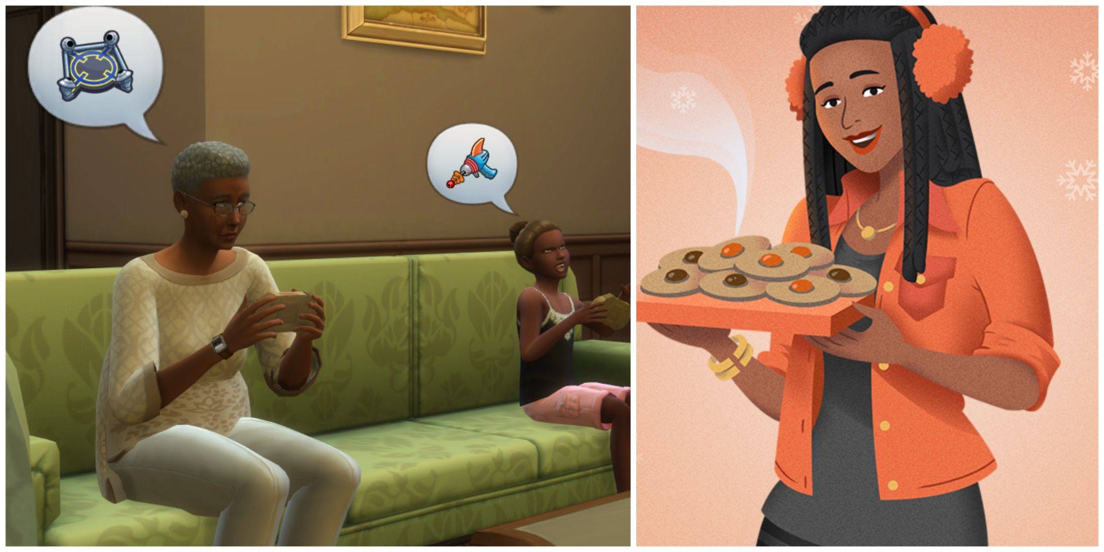 The Sims 4: Cozy Celebrations Quest 6 เปิดตัว