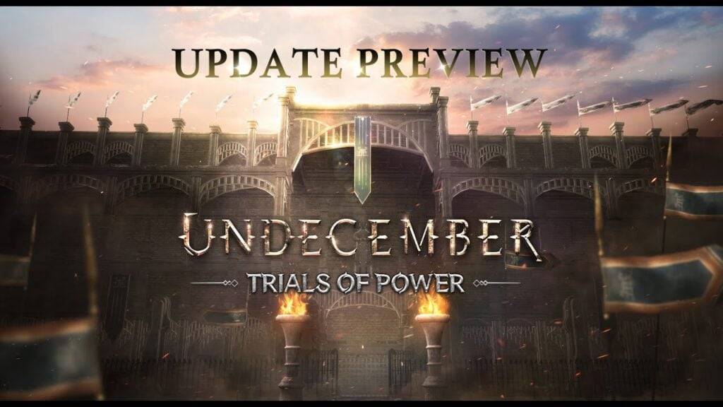 Trials of Power erscheint in Undecember