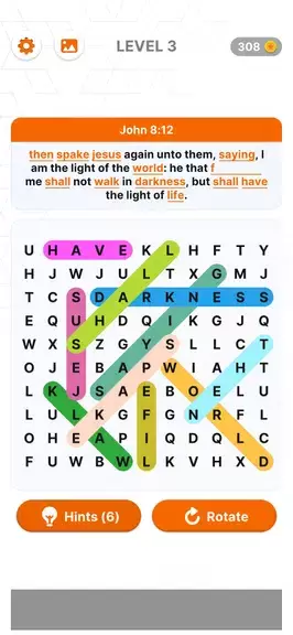 Bible Verse Search-Word Search স্ক্রিনশট 3