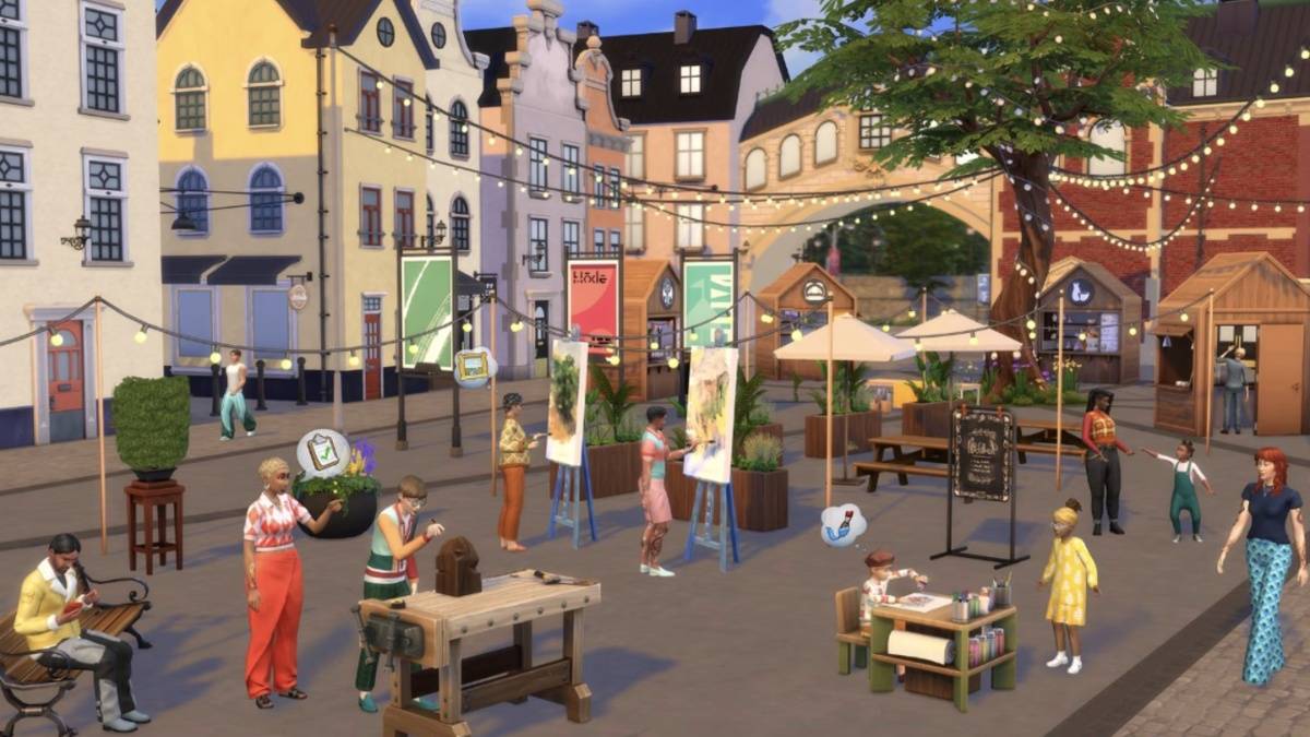 Sims 4 Business Perk Selection