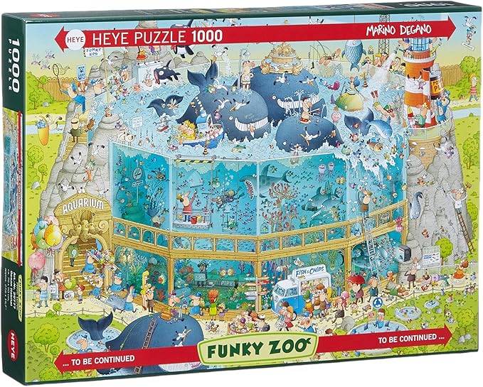 Heye 29777 Ocean Habital Puzzle (1000-Piece)