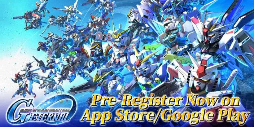 SD Gundam Generation Eternal: предварительная регистрация теперь открыта