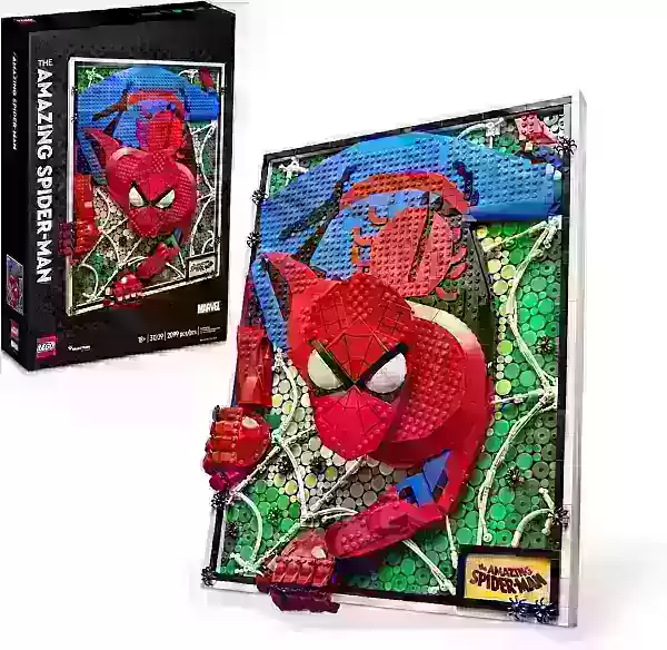 LEGO Art Spider-Man