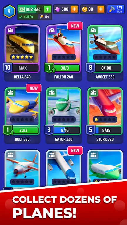 Idle Airplane Inc. Tycoon Screenshot 1